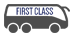 First Class busreis